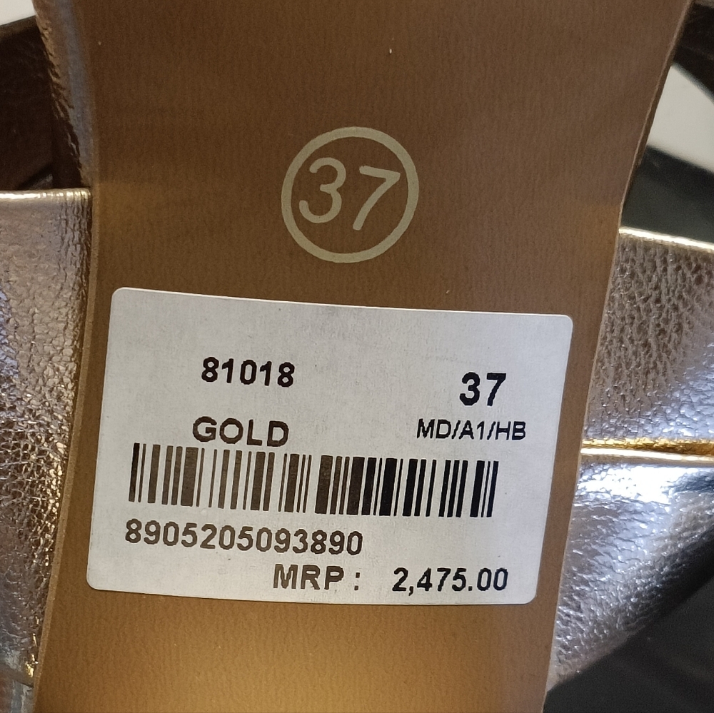 Rawhide Golden Block heel Sandal - Picture 9 of 14